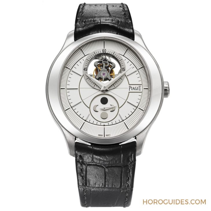 PIAGET - POLO - G0A49080 - 輕薄動感再升級,PIAGET Polo系列鈦金屬超薄鏤空飛行陀飛輪腕錶登場