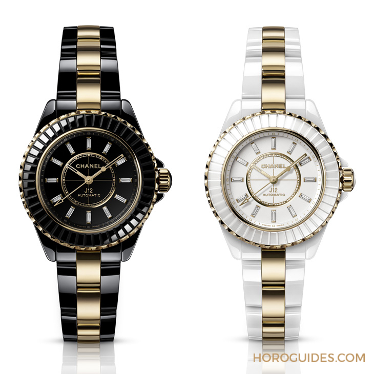 CHANEL - PREMIÈRE - (Première Galon鑲鑽腕錶) - 從CHANEL 2025年新作掌握正在崛起的鐘錶趨勢:具有指時功能的風格珠寶