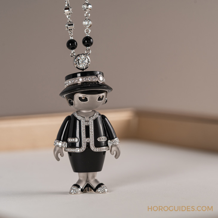 CHANEL - PREMIÈRE - (Première Galon鑲鑽腕錶) - 從CHANEL 2025年新作掌握正在崛起的鐘錶趨勢:具有指時功能的風格珠寶