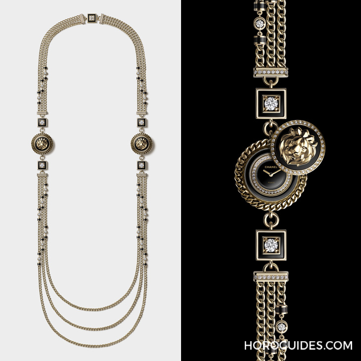 CHANEL - PREMIÈRE - (Première Galon鑲鑽腕錶) - 從CHANEL 2025年新作掌握正在崛起的鐘錶趨勢:具有指時功能的風格珠寶