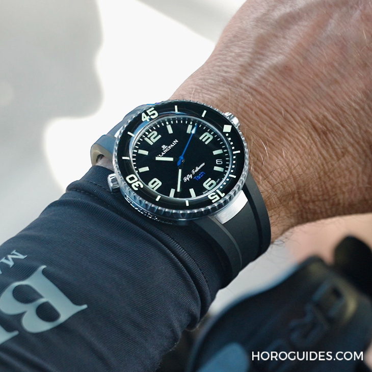 BLANCPAIN - FIFTY FATHOMS - 5029A-12B30-64A - 睽違七年!Blancpain五十噚心繫海洋計畫限量錶第四代採最新「Tech」系列設計現身