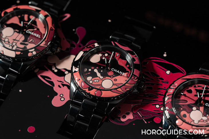 CHANEL - BOY·FRIEND - (BOY·FRIEND「COCO ART」腕錶) - 以CHANEL彩妝為靈感|CHANEL BLUSH限定腕錶系列