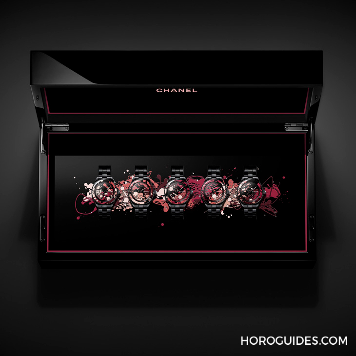 CHANEL - BOY·FRIEND - (BOY·FRIEND「COCO ART」腕錶) - 以CHANEL彩妝為靈感|CHANEL BLUSH限定腕錶系列