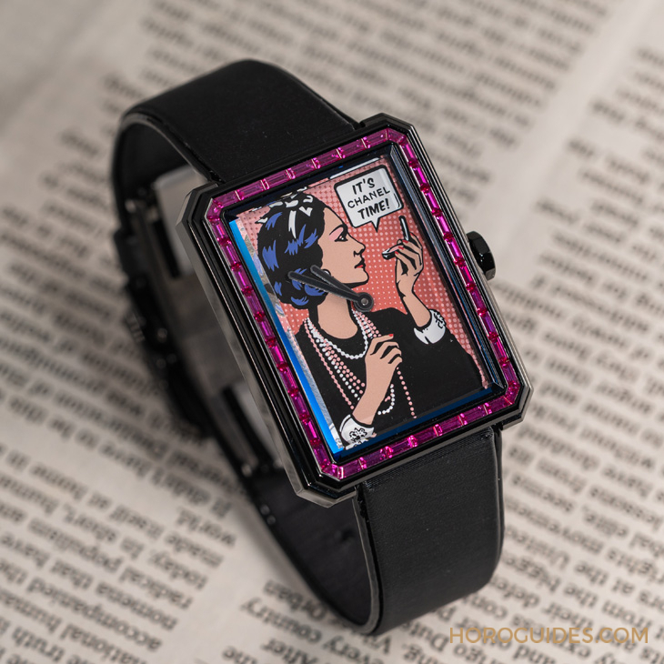 CHANEL - BOY·FRIEND - (BOY·FRIEND「COCO ART」腕錶) - 以CHANEL彩妝為靈感|CHANEL BLUSH限定腕錶系列