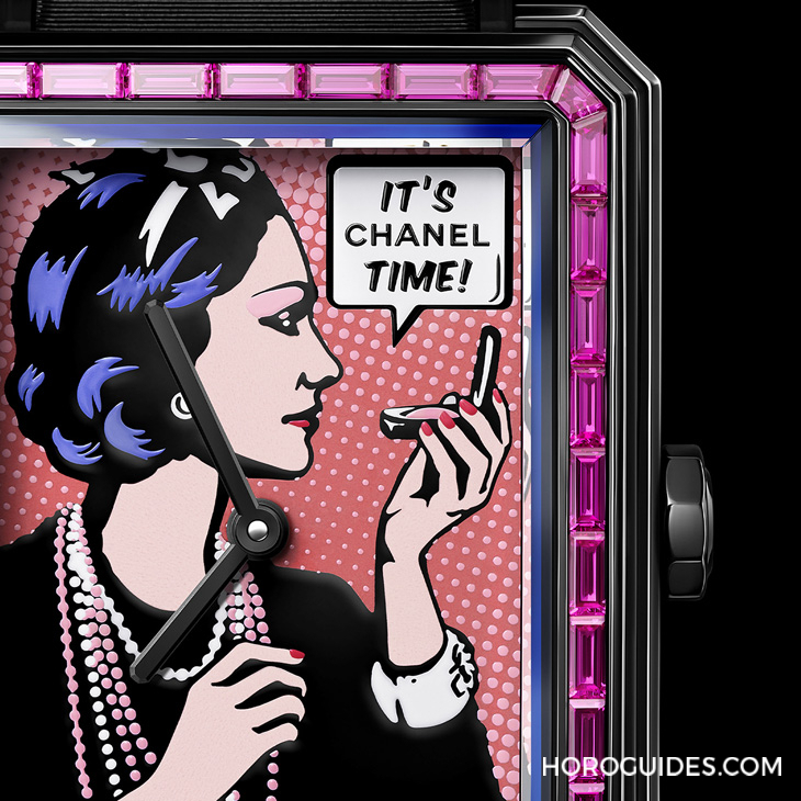 CHANEL - BOY·FRIEND - (BOY·FRIEND「COCO ART」腕錶) - 以CHANEL彩妝為靈感|CHANEL BLUSH限定腕錶系列