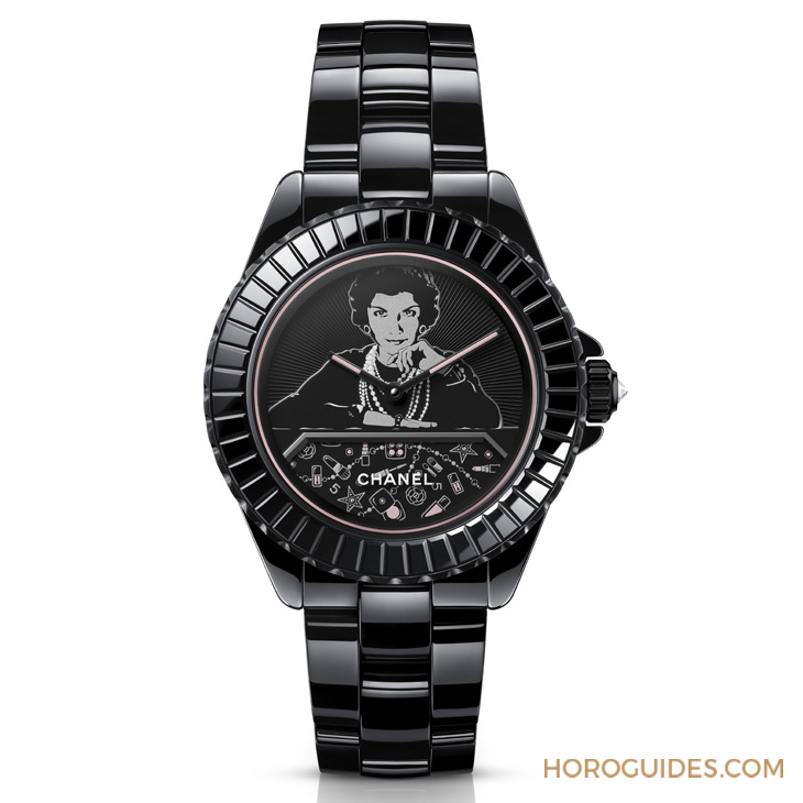 CHANEL - BOY·FRIEND - (BOY·FRIEND「COCO ART」腕錶) - 以CHANEL彩妝為靈感|CHANEL BLUSH限定腕錶系列