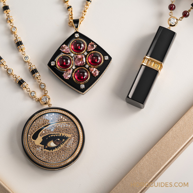 CHANEL - BOY·FRIEND - (BOY·FRIEND「COCO ART」腕錶) - 以CHANEL彩妝為靈感|CHANEL BLUSH限定腕錶系列