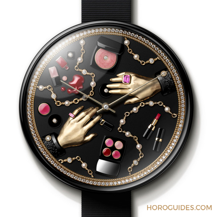 CHANEL - BOY·FRIEND - (BOY·FRIEND「COCO ART」腕錶) - 以CHANEL彩妝為靈感|CHANEL BLUSH限定腕錶系列