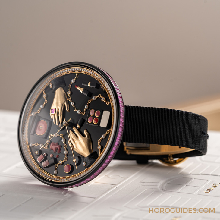 CHANEL - BOY·FRIEND - (BOY·FRIEND「COCO ART」腕錶) - 以CHANEL彩妝為靈感|CHANEL BLUSH限定腕錶系列