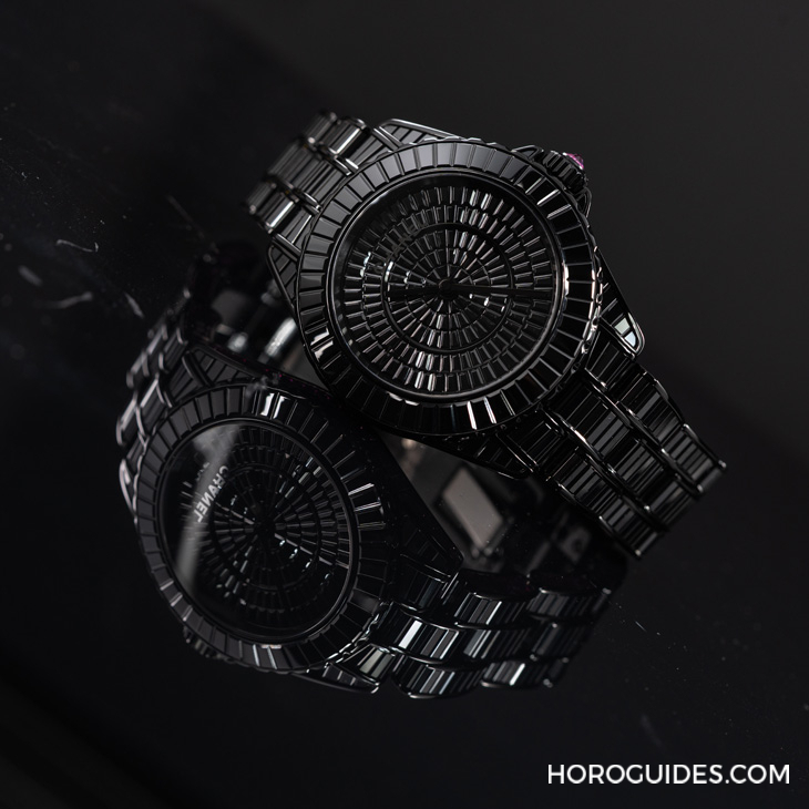 CHANEL - BOY·FRIEND - (BOY·FRIEND「COCO ART」腕錶) - 以CHANEL彩妝為靈感|CHANEL BLUSH限定腕錶系列