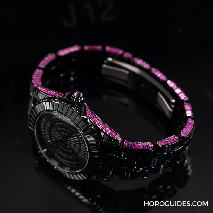 CHANEL - BOY·FRIEND - (BOY·FRIEND「COCO ART」腕錶) - 以CHANEL彩妝為靈感|CHANEL BLUSH限定腕錶系列