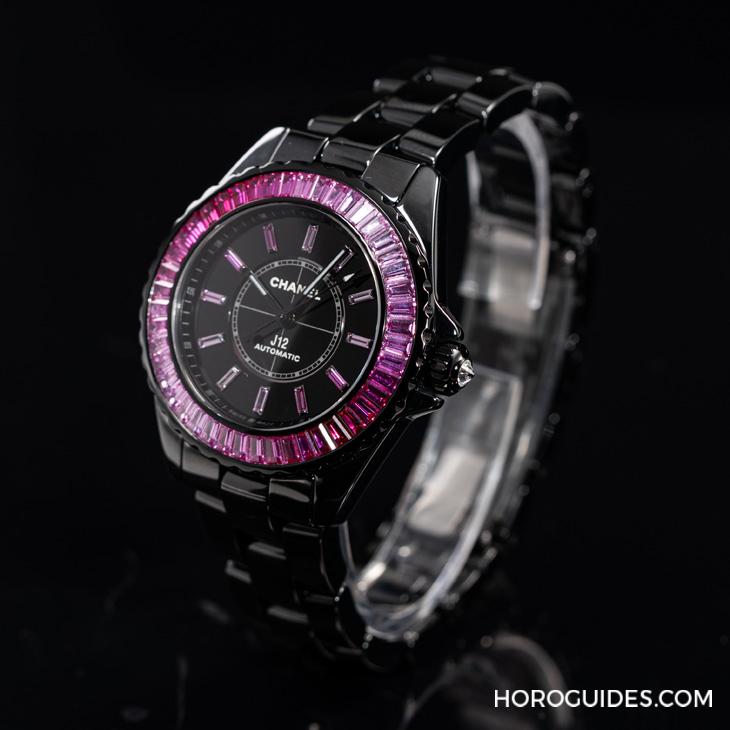 CHANEL - BOY·FRIEND - (BOY·FRIEND「COCO ART」腕錶) - 以CHANEL彩妝為靈感|CHANEL BLUSH限定腕錶系列