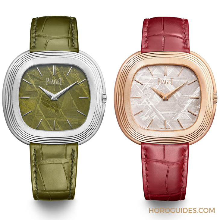 PIAGET - BLACK TIE - G0A50237 - 結合大膽輪廓與金質光影的復古魅力｜PIAGET Polo 79腕錶白金版現身、梯形錶殼Sixtie腕錶初亮相