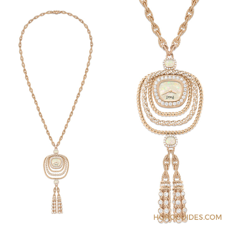 PIAGET - BLACK TIE - G0A50237 - 結合大膽輪廓與金質光影的復古魅力｜PIAGET Polo 79腕錶白金版現身、梯形錶殼Sixtie腕錶初亮相