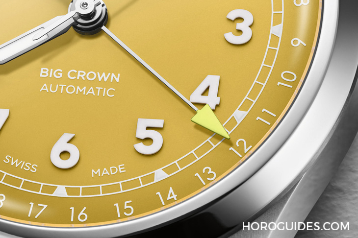 ORIS - BIG CROWN - 403 7799 4068-07 8 20 06 - 為問世近90年的經典之作注入活力色彩|Oris Big Crown指針式日曆錶2025新作