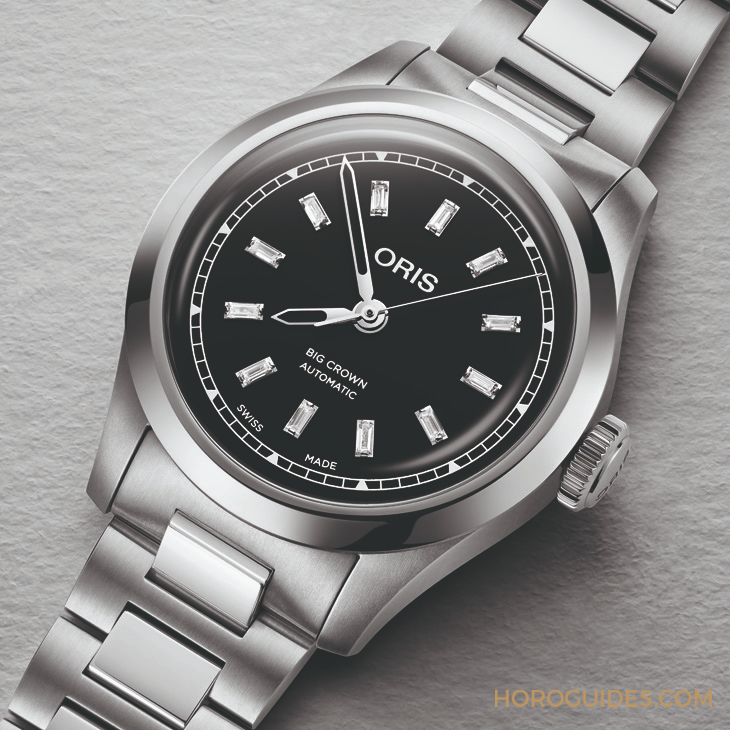 ORIS - BIG CROWN - 403 7799 4068-07 8 20 06 - 為問世近90年的經典之作注入活力色彩|Oris Big Crown指針式日曆錶2025新作