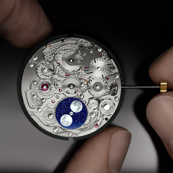 AUDEMARS PIGUET - ROYAL OAK - 26674SG.OO.1320SG.01 - 全新自動上鍊萬年曆機芯7138、「雲夜藍50」陶瓷新色，Audemars Piguet愛彼150年週年話題新作強勢連發