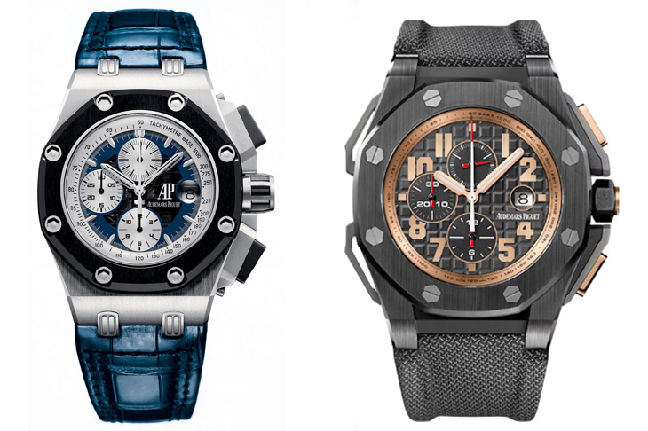 AUDEMARS PIGUET - ROYAL OAK - 26674SG.OO.1320SG.01 - 全新自動上鍊萬年曆機芯7138、「雲夜藍50」陶瓷新色，Audemars Piguet愛彼150年週年話題新作強勢連發