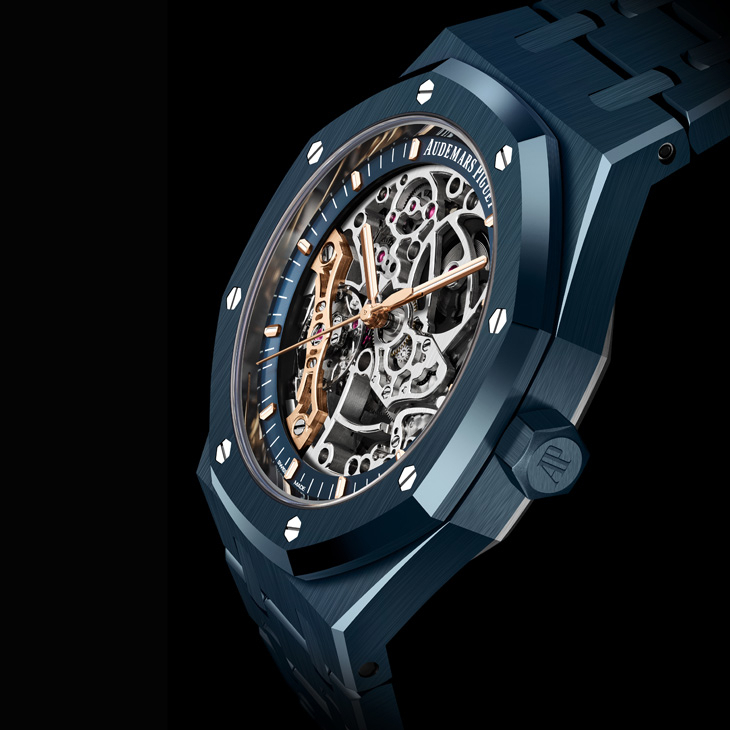 AUDEMARS PIGUET - ROYAL OAK - 26674SG.OO.1320SG.01 - 全新自動上鍊萬年曆機芯7138、「雲夜藍50」陶瓷新色，Audemars Piguet愛彼150年週年話題新作強勢連發
