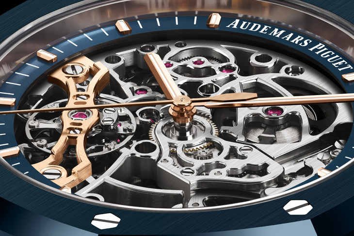 AUDEMARS PIGUET - ROYAL OAK - 26545XT.OO.1240XT.01 - Audemars Piguet 愛彼2025年製錶革新│人體工學與未來複雜功能