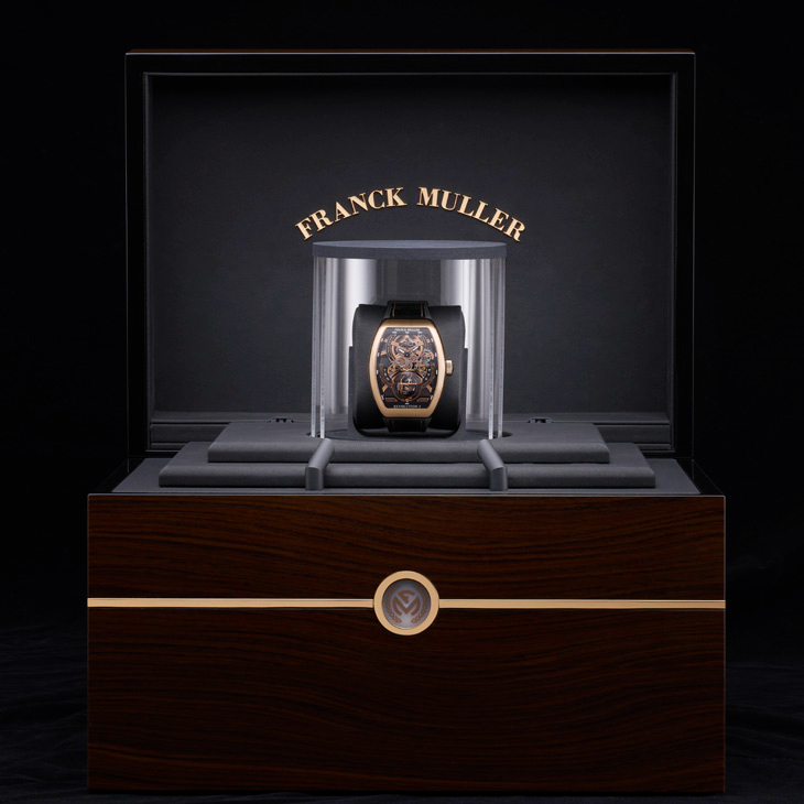 FRANCK MULLER - CRAZY HOURS - V 43 CH JSR LTD (NR) - 大膽創新non-stop!FRANCK MULLER深耕台灣,2025年新作揭示品牌精神