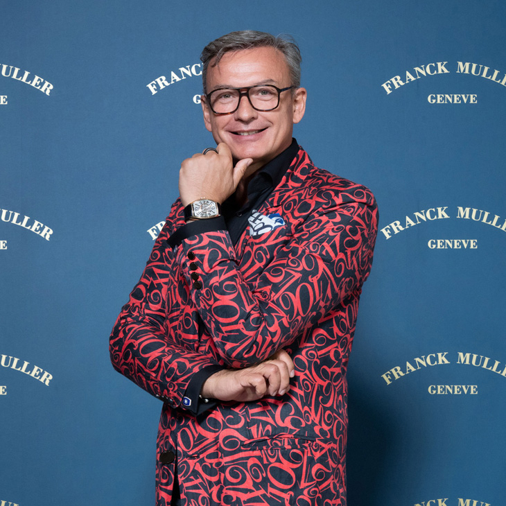 FRANCK MULLER - CRAZY HOURS - V 43 CH JSR LTD (NR) - 大膽創新non-stop!FRANCK MULLER深耕台灣,2025年新作揭示品牌精神