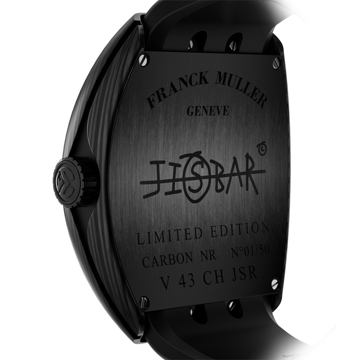 FRANCK MULLER - CRAZY HOURS - V 43 CH JSR LTD (NR) - 大膽創新non-stop!FRANCK MULLER深耕台灣,2025年新作揭示品牌精神