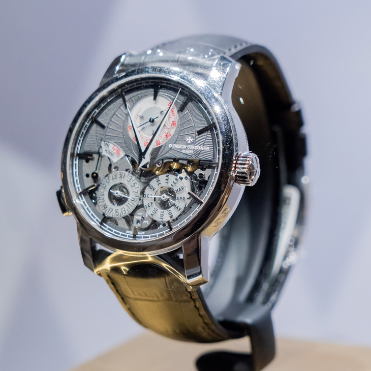 VACHERON CONSTANTIN - TRADITIONNELLE - 4020T/000P-H038 - 無窮盡的追尋，成就了江詩丹頓的豐厚積澱｜江詩丹頓270 週年展《THE QUEST》