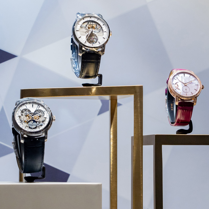 VACHERON CONSTANTIN - TRADITIONNELLE - 4020T/000P-H038 - 無窮盡的追尋，成就了江詩丹頓的豐厚積澱｜江詩丹頓270 週年展《THE QUEST》