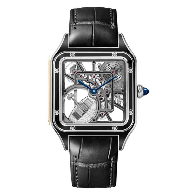 CARTIER - SANTOS DE CARITER - W2SA0033 - 化形藝境，探訪Cartier腕錶的造型幻化
