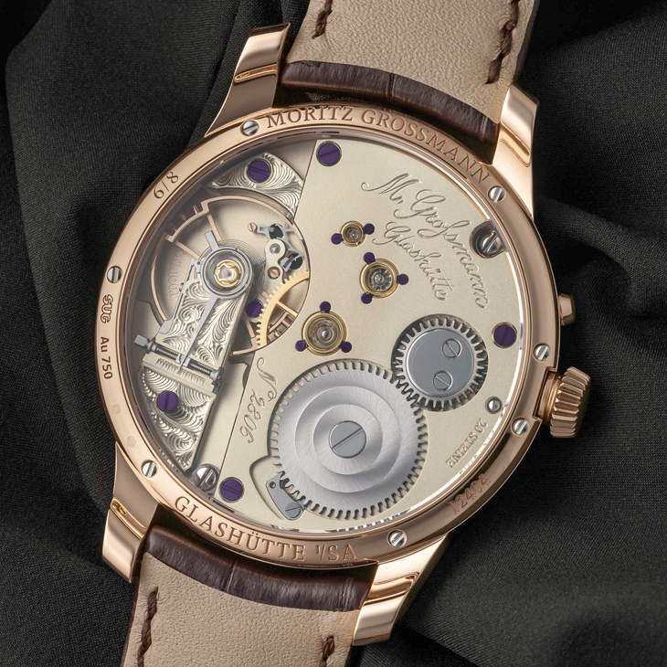 MORITZ GROSSMANN - BENU - MG-003864 - 令人心動的靜謐森林綠，Moritz Grossmann REMBLAGE Green腕錶