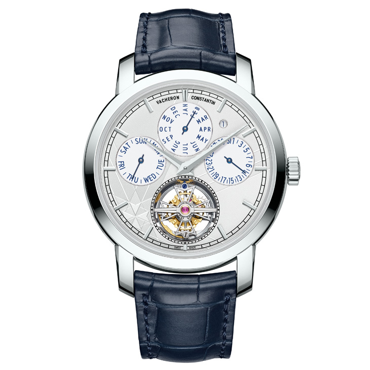 VACHERON CONSTANTIN - TRADITIONNELLE - 6300T/000P-H056 - 傳承270年｜江詩丹頓Traditionnelle系列陀飛輪萬年曆270週年紀念腕錶