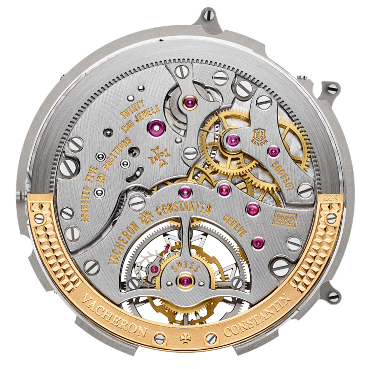 VACHERON CONSTANTIN - TRADITIONNELLE - 6300T/000P-H056 - 傳承270年｜江詩丹頓Traditionnelle系列陀飛輪萬年曆270週年紀念腕錶