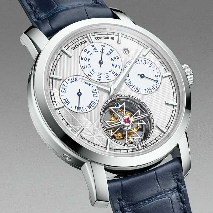 VACHERON CONSTANTIN - TRADITIONNELLE - 6300T/000P-H056 - 傳承270年｜江詩丹頓Traditionnelle系列陀飛輪萬年曆270週年紀念腕錶