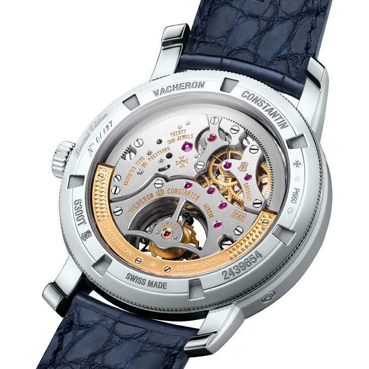 VACHERON CONSTANTIN - TRADITIONNELLE - 6300T/000P-H056 - 傳承270年｜江詩丹頓Traditionnelle系列陀飛輪萬年曆270週年紀念腕錶