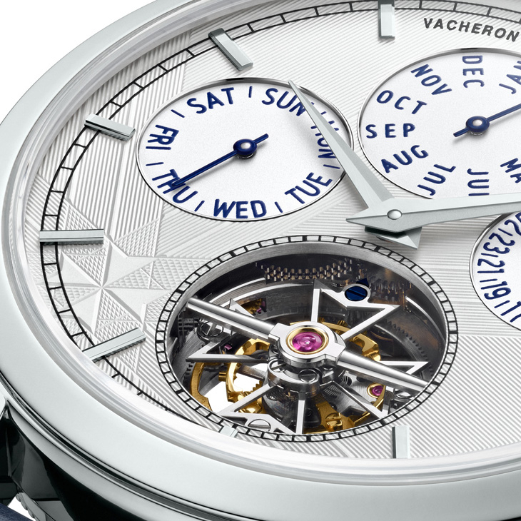 VACHERON CONSTANTIN - TRADITIONNELLE - 6300T/000P-H056 - 傳承270年｜江詩丹頓Traditionnelle系列陀飛輪萬年曆270週年紀念腕錶