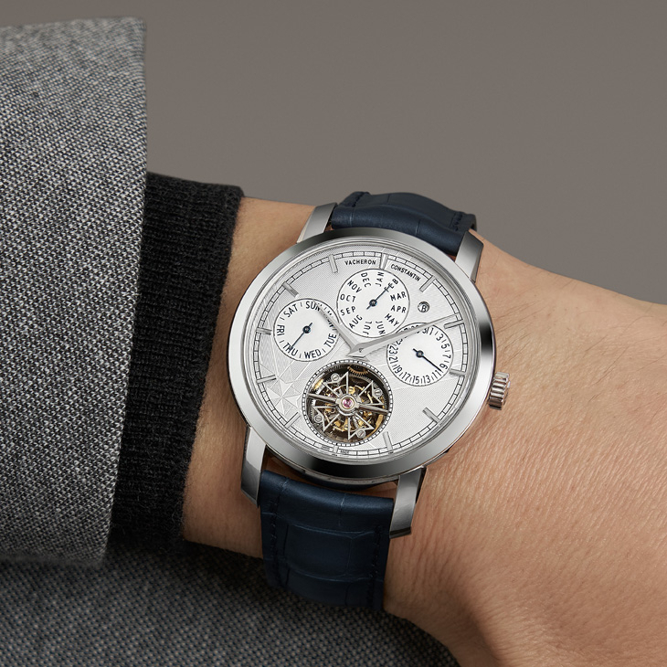 VACHERON CONSTANTIN - TRADITIONNELLE - 6300T/000P-H056 - 傳承270年｜江詩丹頓Traditionnelle系列陀飛輪萬年曆270週年紀念腕錶