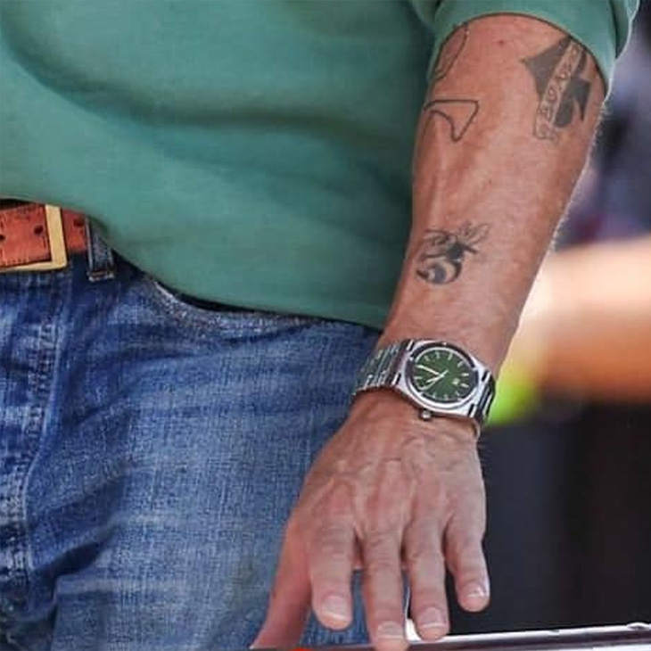 IWC - INGENIEUR - IW328908 - 真假?IWC最新贊助的F1車隊逆襲奪冠,還打造聯名錶款?!布萊德彼特和《F1電影》演給你看