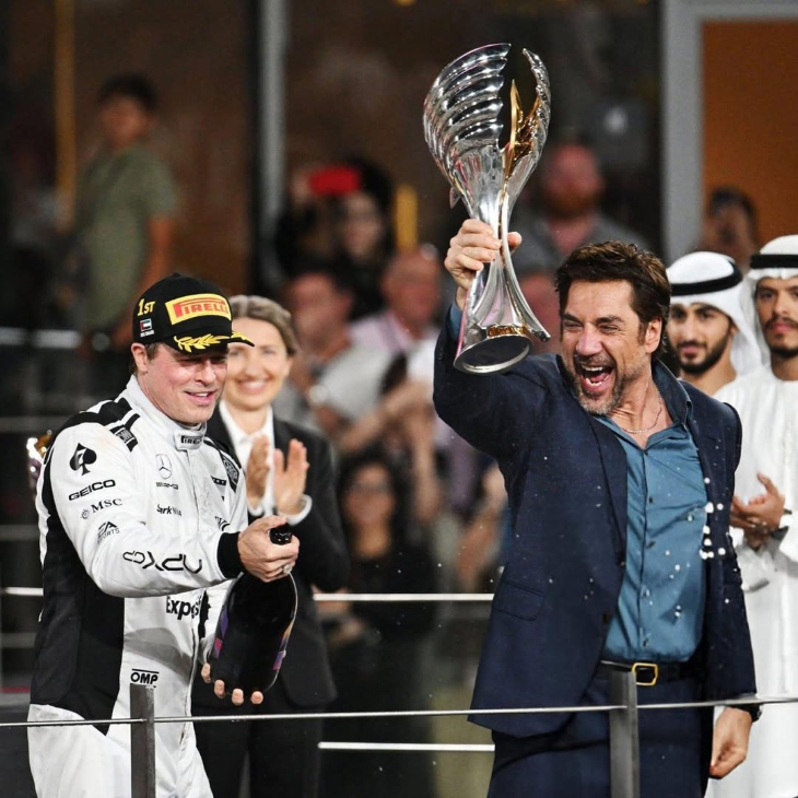 IWC - INGENIEUR - IW328908 - 真假?IWC最新贊助的F1車隊逆襲奪冠,還打造聯名錶款?!布萊德彼特和《F1電影》演給你看