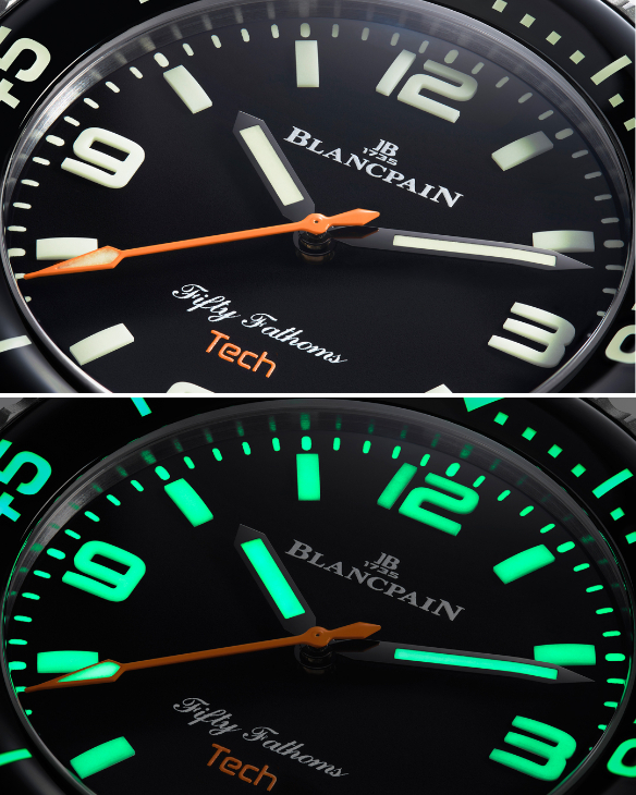 BLANCPAIN - FIFTY FATHOMS - 5029-12B30-94A - 寶珀全新錶帶快拆系統,五十噚Tech-nicolors腕錶率先採用
