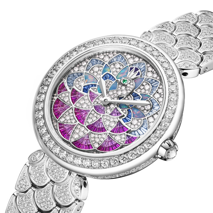 BVLGARI - OCTO - 104175 - 觸動人心的彩寶魅力｜BVLGARI年度頂級珠寶暨複雜腕錶展