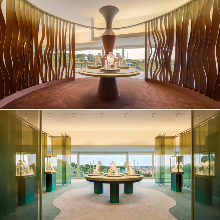 CARTIER - TRESSAGE - HPI01690 - 自然藝境，Cartier 2025年頂級珠寶展