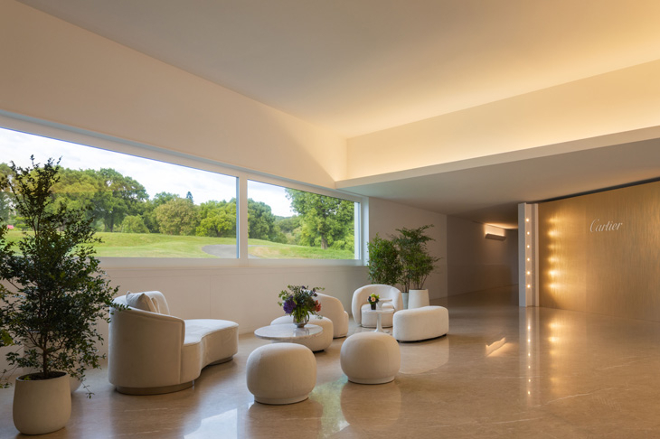 CARTIER - TRESSAGE - HPI01690 - 自然藝境，Cartier 2025年頂級珠寶展