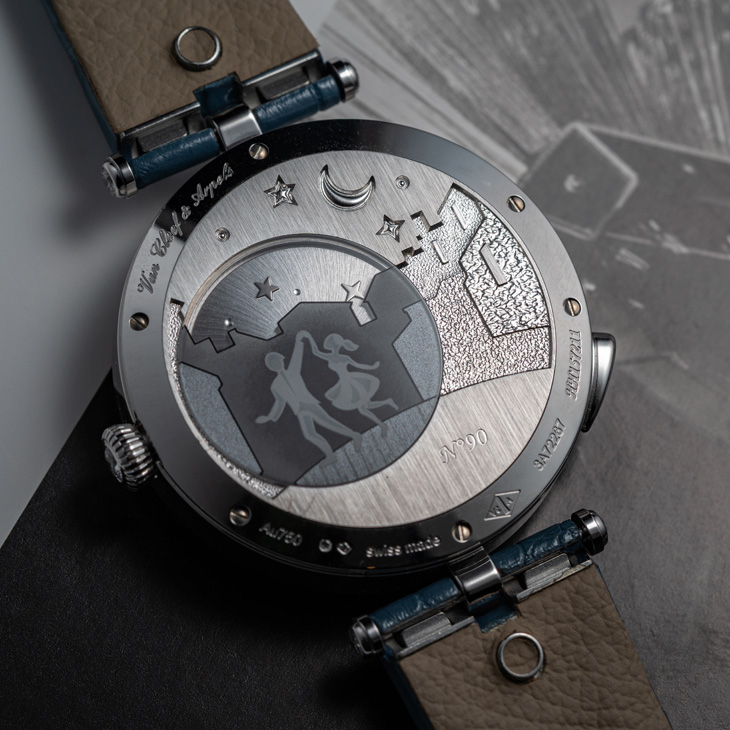 VAN CLEEF & ARPELS - POETIC COMPLICATION - VCARPERV00 - 在庭閣裡做了一場遇見梵克雅寶高級製錶的夢