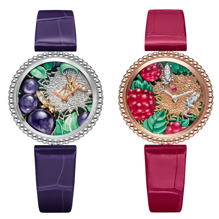 VAN CLEEF & ARPELS - POETIC COMPLICATION - VCARPERV00 - 在庭閣裡做了一場遇見梵克雅寶高級製錶的夢