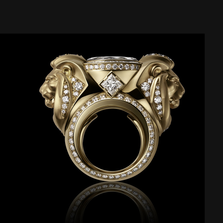 CHANEL - 高級鐘錶 - （Diamonds Astroclock座鐘） - 以獅形雕塑守護時間｜CHANEL The Lion of Mademoiselle系列時計