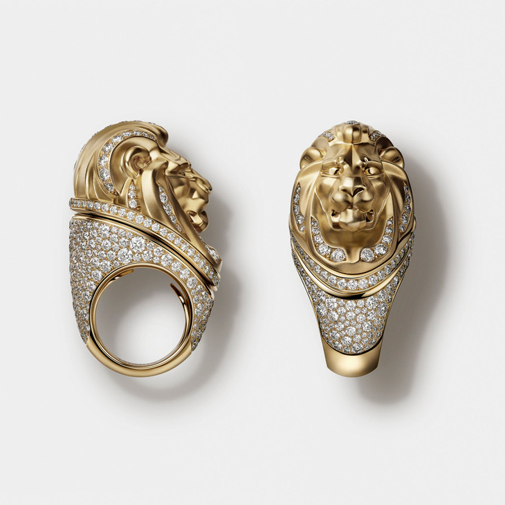 CHANEL - 高級鐘錶 - （Diamonds Astroclock座鐘） - 以獅形雕塑守護時間｜CHANEL The Lion of Mademoiselle系列時計