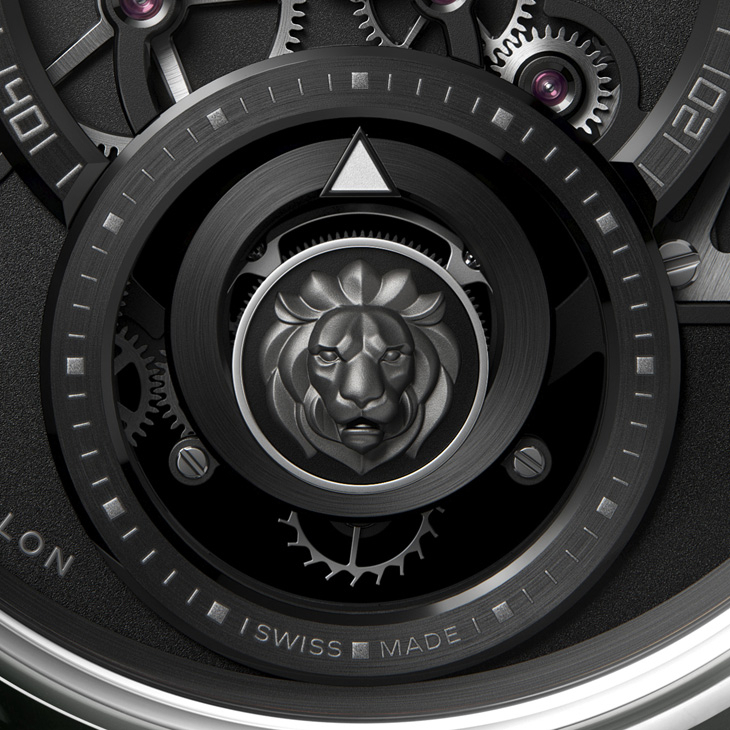 CHANEL - MONSIEUR DE CHANEL - H10336 - CHANEL專屬紳士的腕錶篇章MONSIEUR