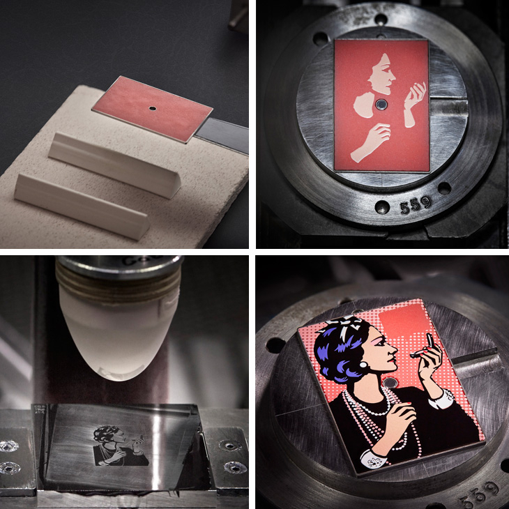 CHANEL - BOY·FRIEND - （Boy·Friend Blush腕錶） - 全面黑&粉，注入彩妝靈魂的CHANEL BLUSH限定腕錶系列