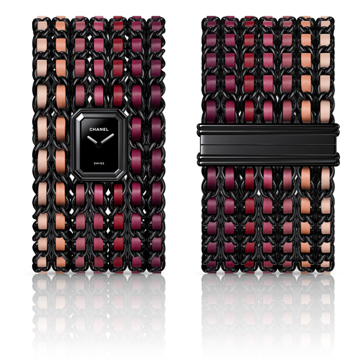 CHANEL - BOY·FRIEND - （Boy·Friend Blush腕錶） - 全面黑&粉，注入彩妝靈魂的CHANEL BLUSH限定腕錶系列